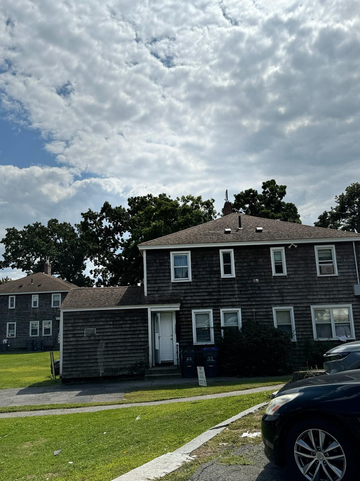 Methuen siding remodel project